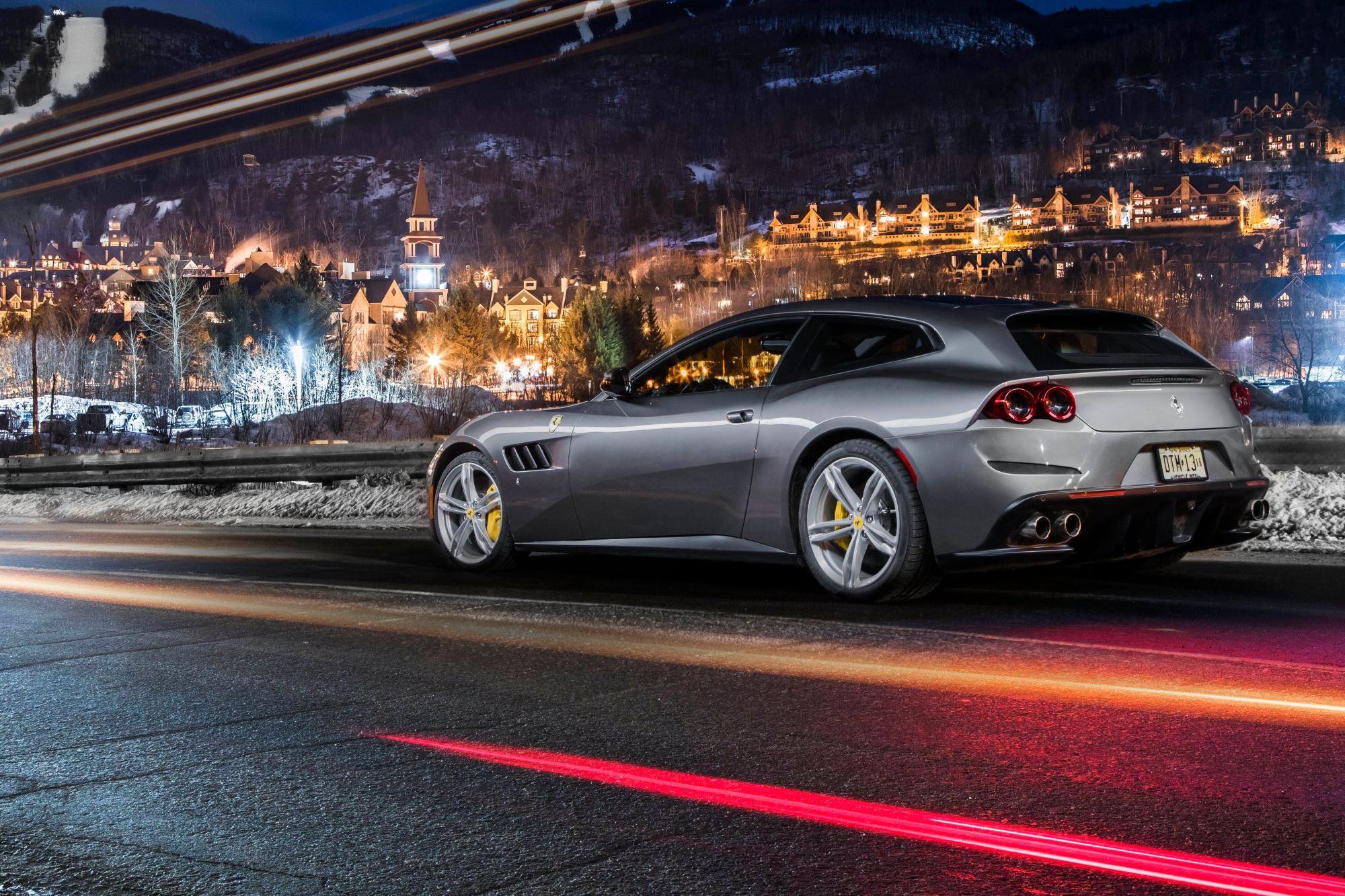 This Is What It's Like to Drive the Ferrari Hatchback, the World's Most