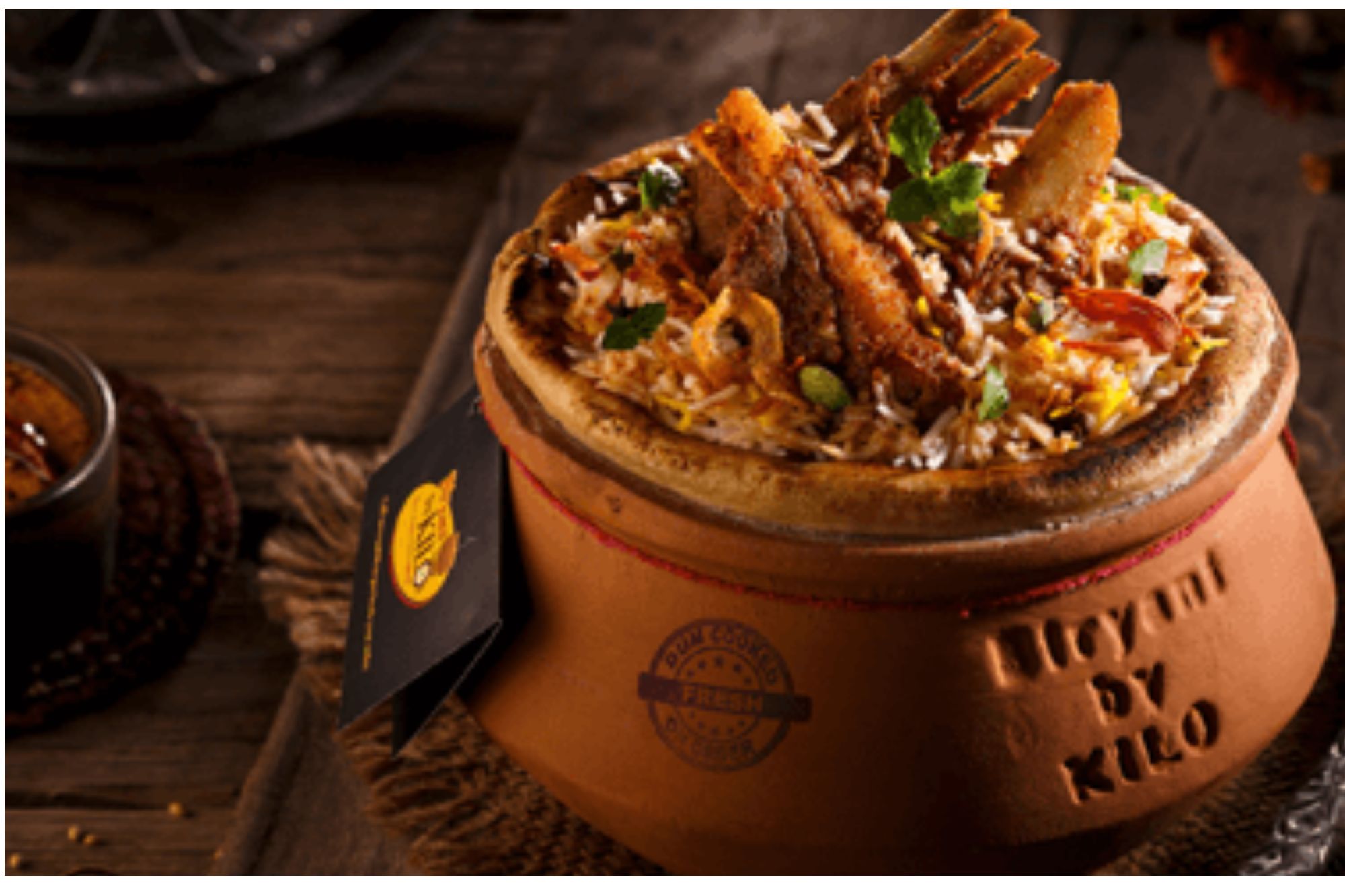 Biryani Delivery Startup Raises INR 30 crore