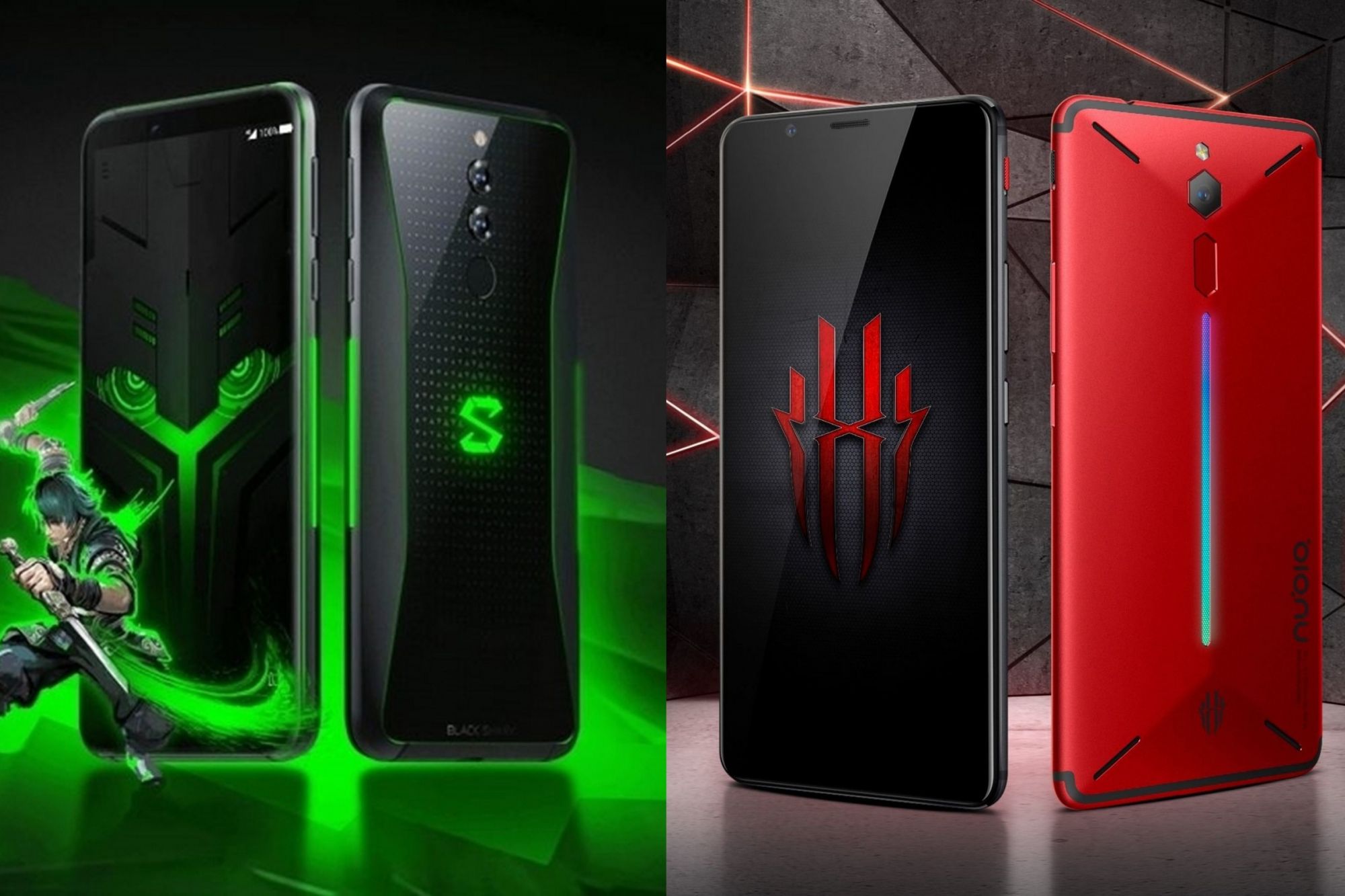Nubia Red Magic 3 or Black Shark 2, Which Phone Wins the Gaming