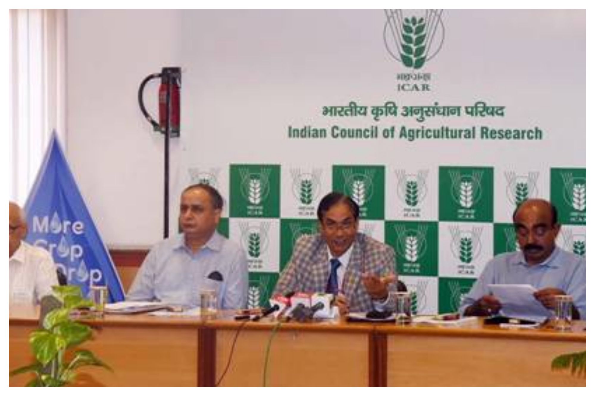 Government has asked ICAR Indian Council of Agriculture Research (ICAR) to prepare a