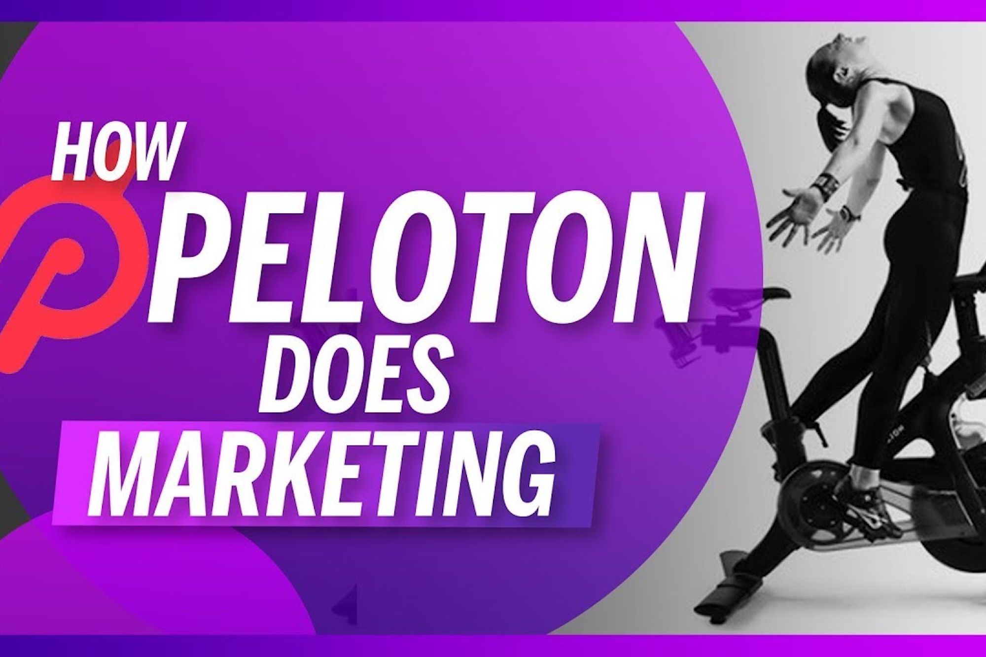 How Peloton's Marketing Strategy Made It a Leader in Its Space