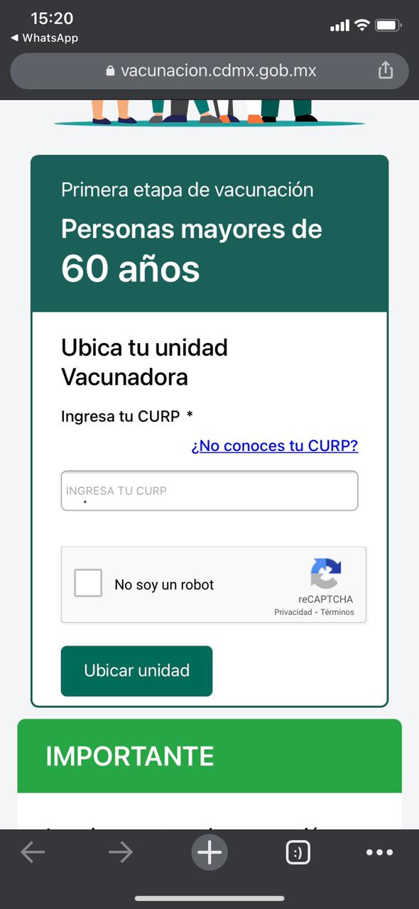 Cdc official immunization schedules for children, preteens, teens, and adults for health care professionals, parents, and the general public. How To Get Vaccinated Against Covid 19 In Cdmx The Campaign For Older Adults Starts Today