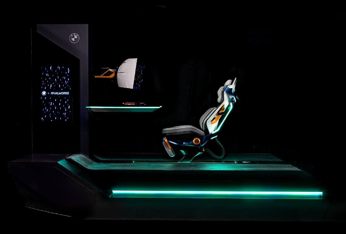 This is the first BMW gaming chair