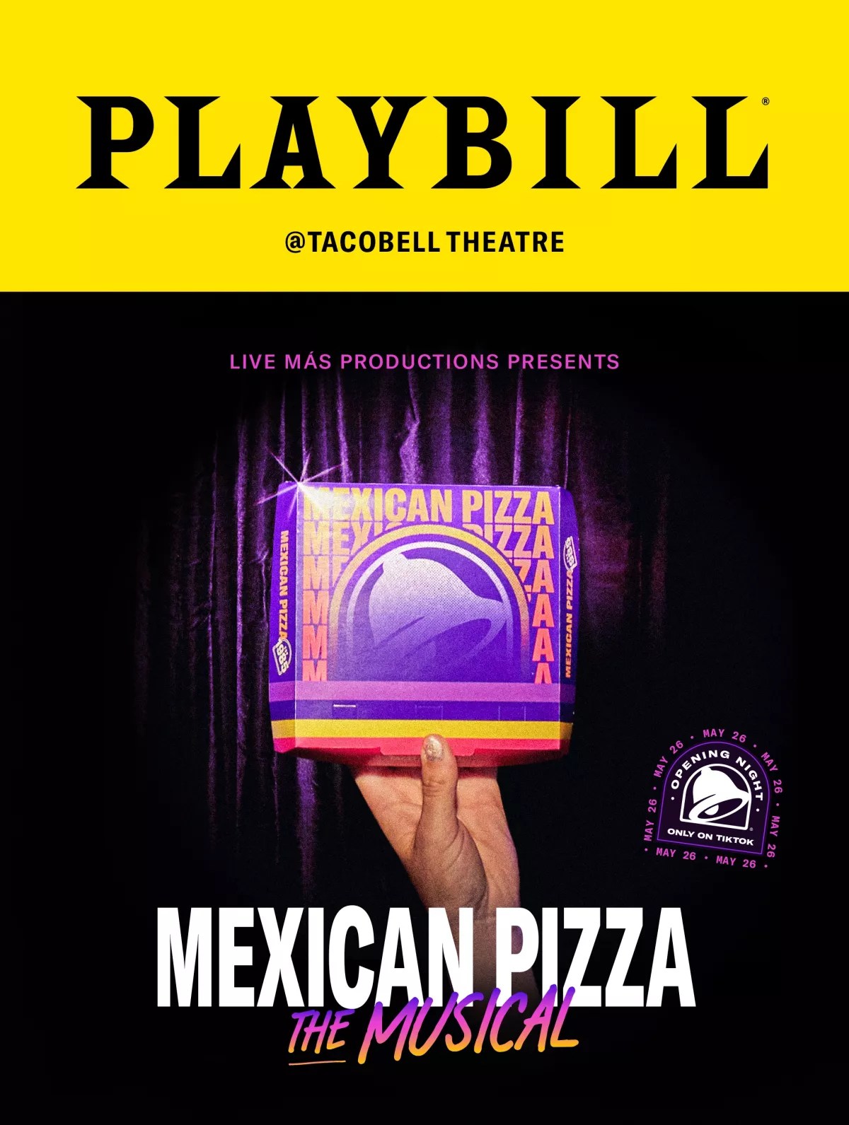Taco Bell Just Premiered ‘Mexican Pizza The Musical’ on Tik Tok, Starring Dolly Parton and Doja