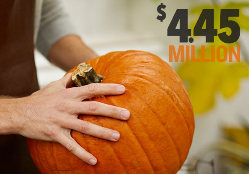 The Amount We Spend on Pumpkin Everything Will Shock You
