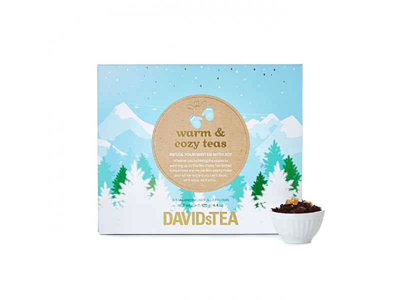 Davids Tea Christmas 2023 12 Gifts to Help Stressed Entrepreneurs Relax During the Hectic Holiday