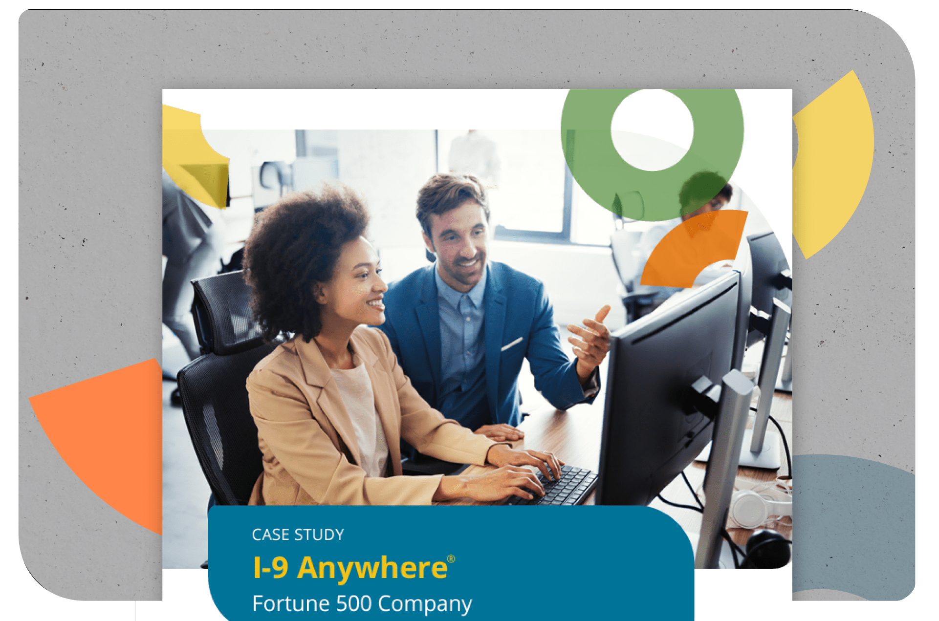 Case Study Software & Technology Industry Fortune 500 I9 Anywhere