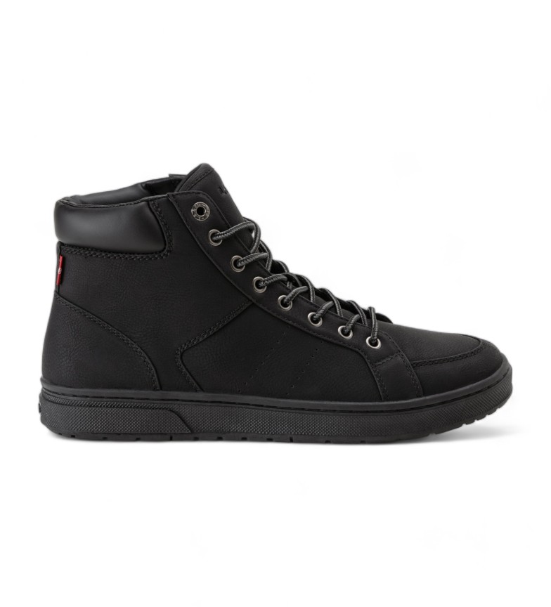Levi's Trainers Piper Mid black Esdemarca Store fashion, footwear and