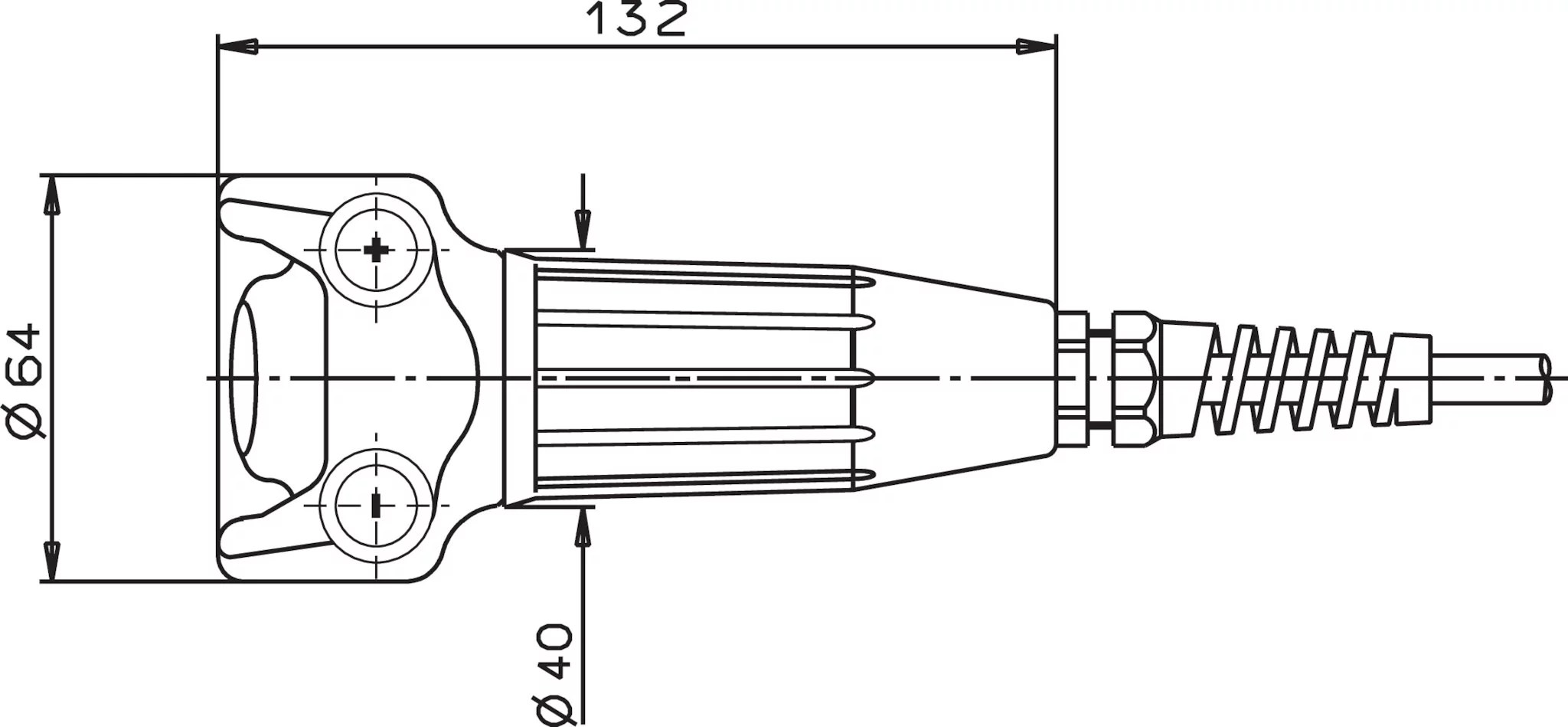 ZSB2A2G15A ZSB, housing G1, 3stage, +/ pushbuttons, cable EUCHNER More than safety.