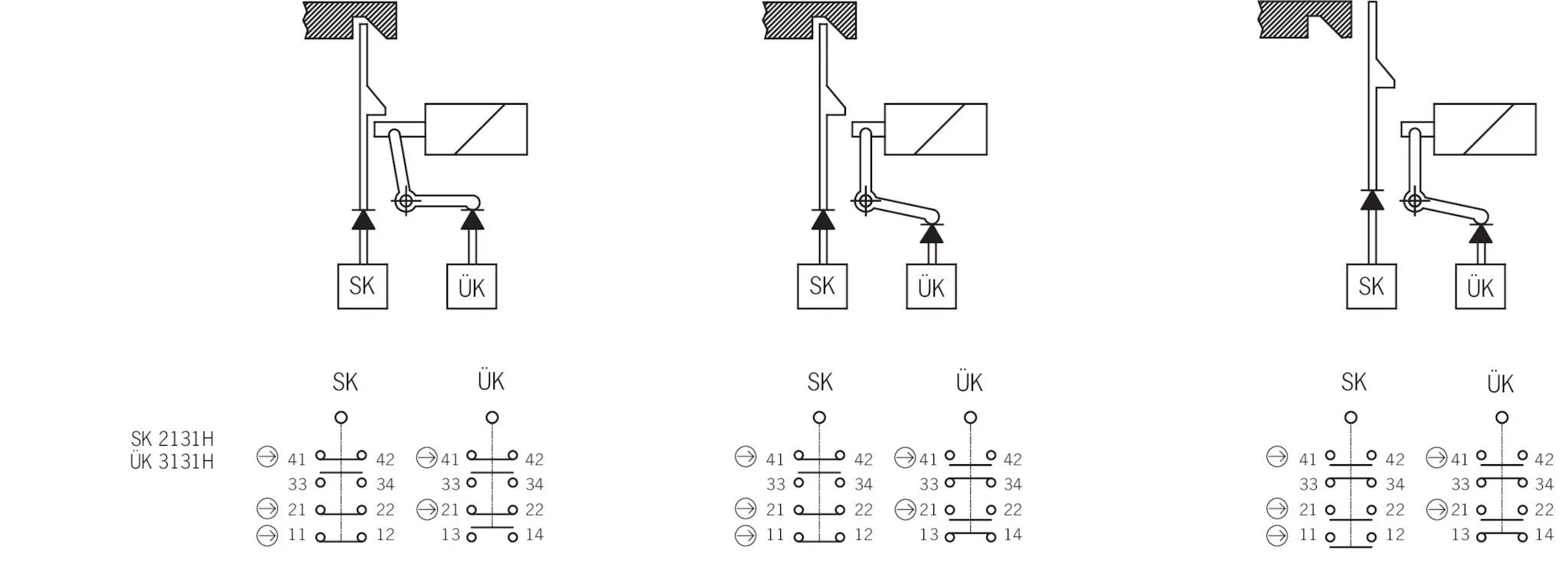 TZ1LE024RC18VAB092998 Safety switch TZ, plug connector RC18, emergency
