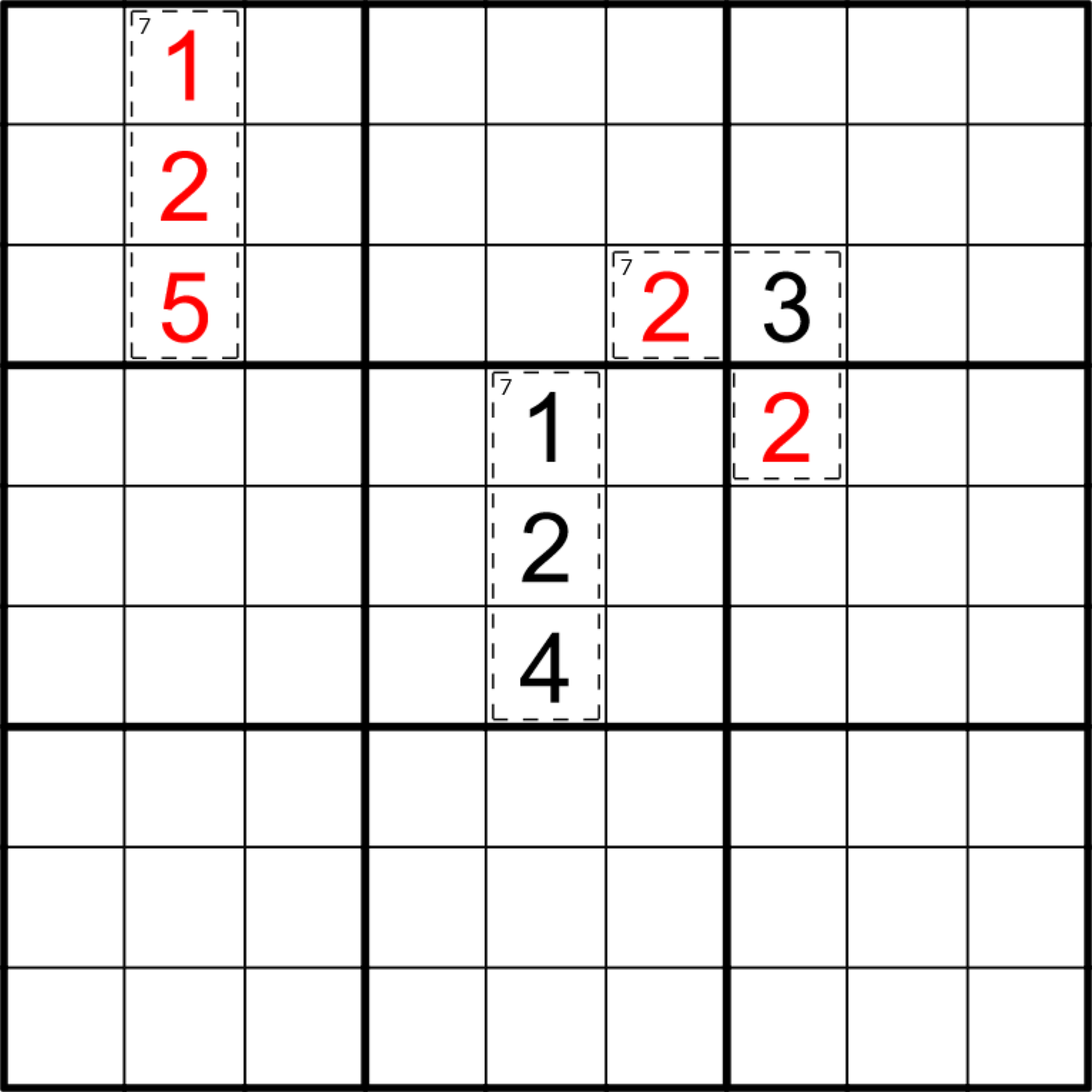 Killer Sudoku Helper in C on Exercism