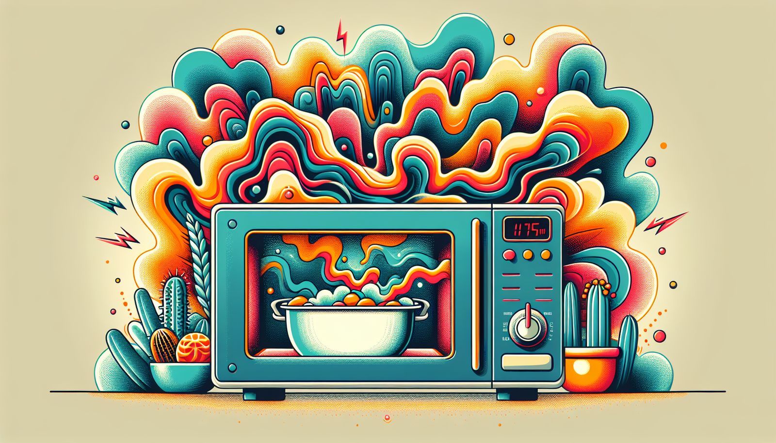 Explain it How Does a Microwave Oven Cook Food?