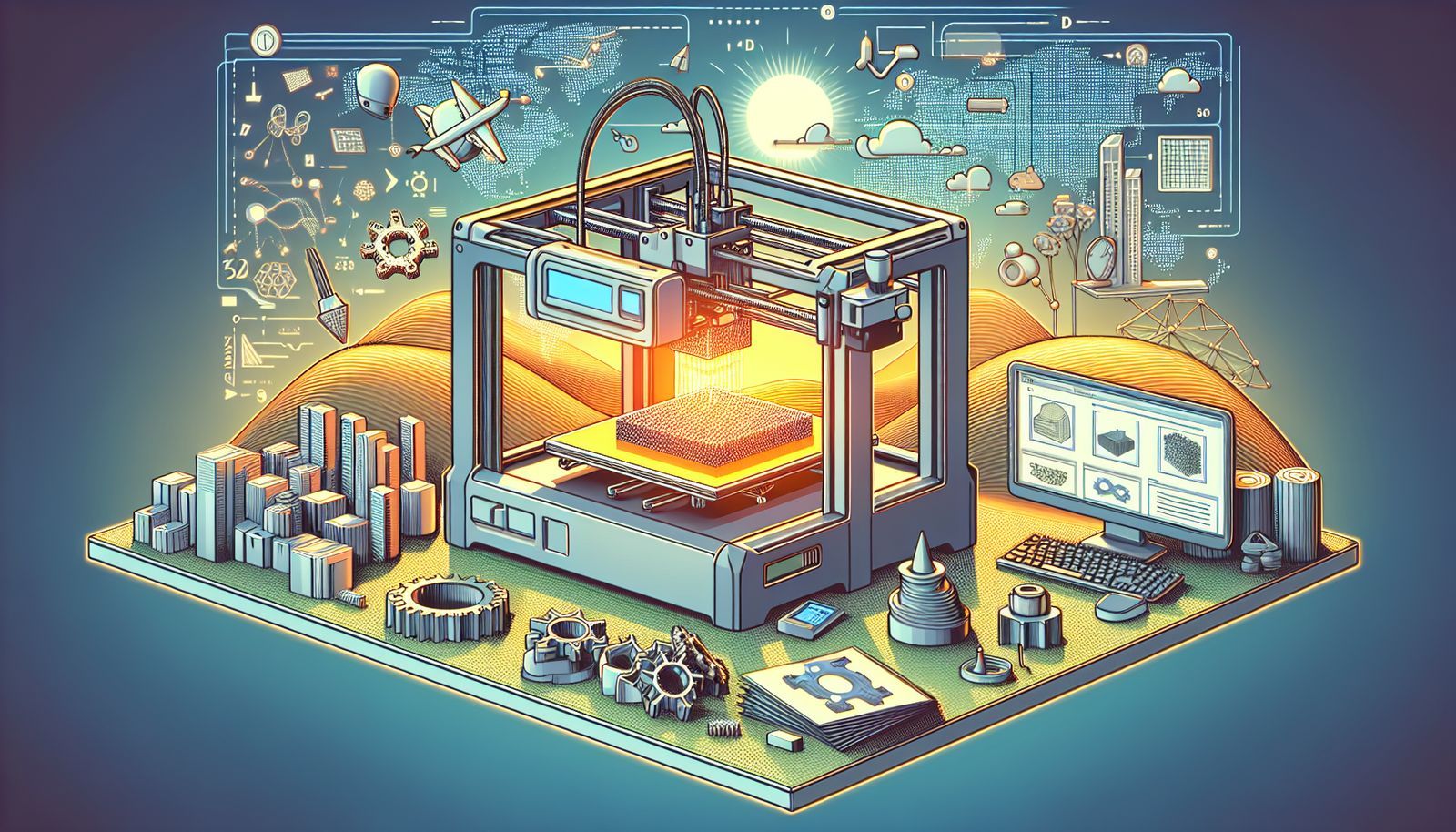 Explain it How Does 3D Printing Work?