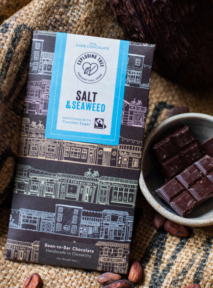 Taster Selection Exploding Tree Chocolate