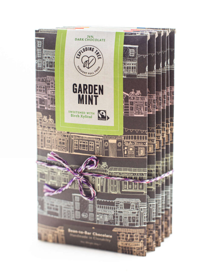 Taster Selection Exploding Tree Chocolate