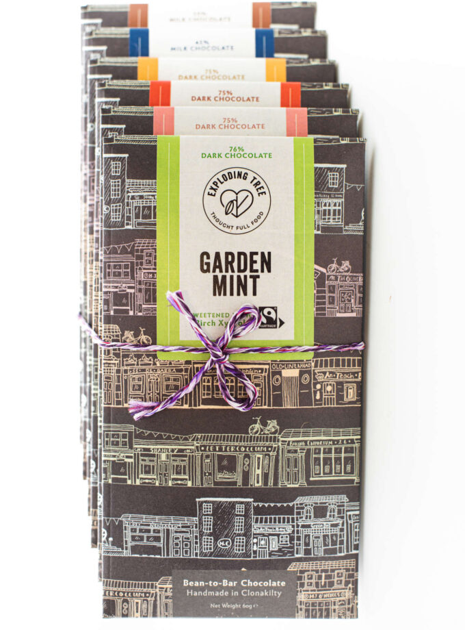 Taster Selection Exploding Tree Chocolate