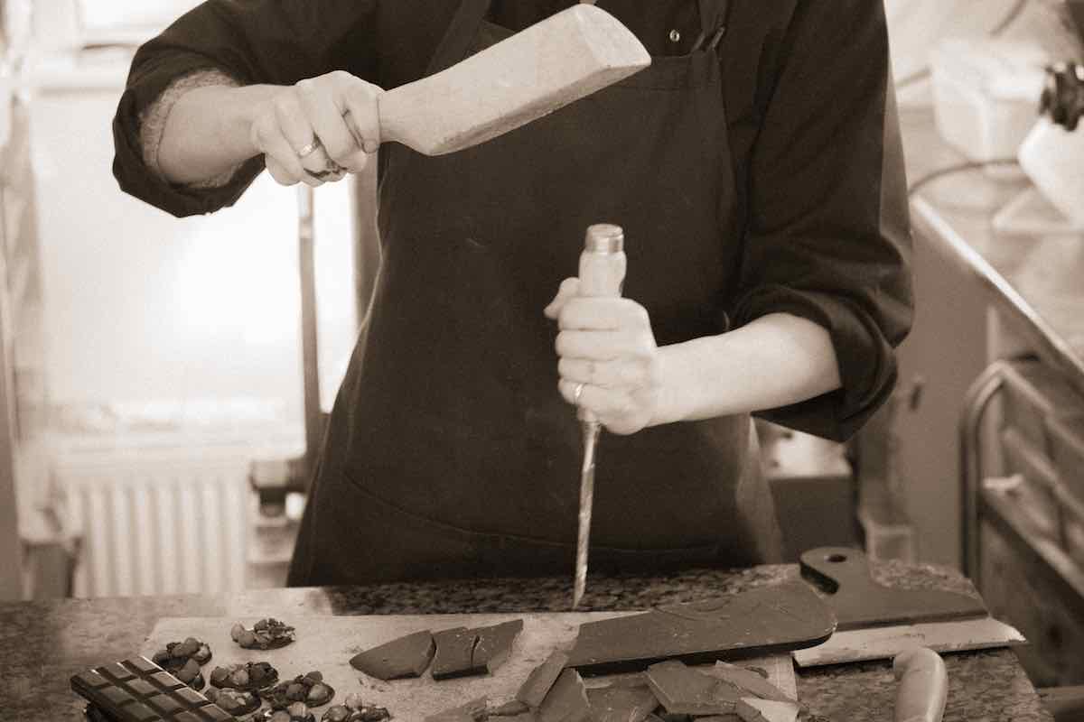 Making Chocolate from the Bean Exploding Tree BeantoBar Chocolate