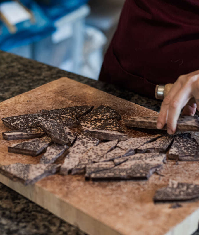 Taster Selection Exploding Tree Chocolate