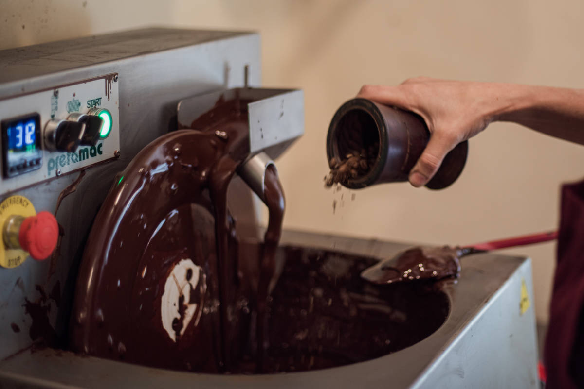 Handson Chocolate Making Exploding Tree BeantoBar