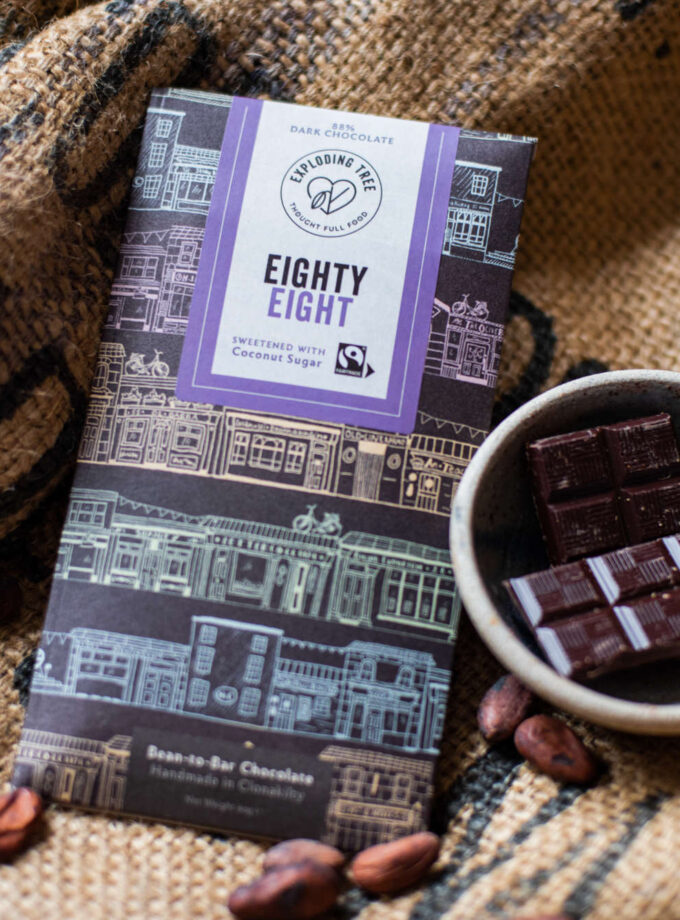 Taster Selection Exploding Tree Chocolate