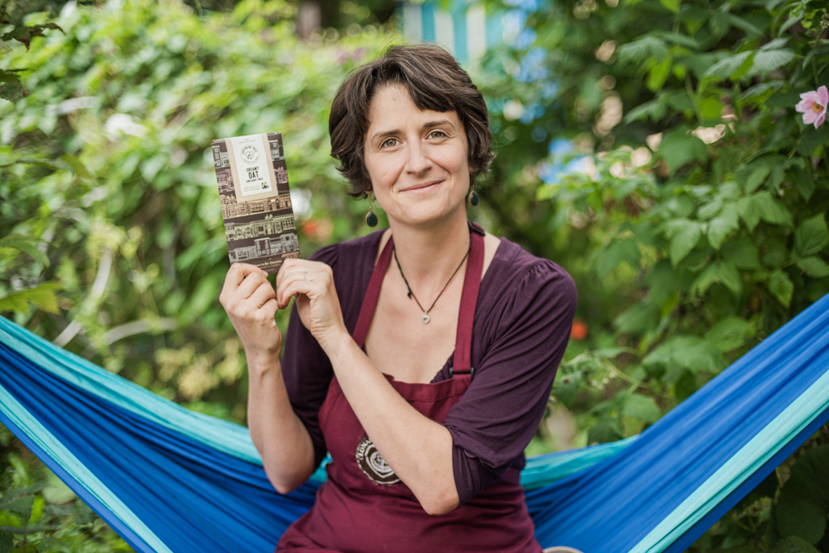 Veganuary Creamy Oat Launch Exploding Tree BeantoBar Chocolate