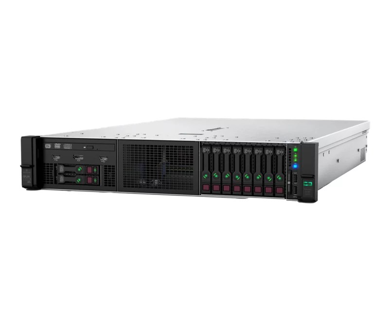 HPE ProLiant DL380 Gen10 4210R 1P 32GBR P408ia NC 8SFF 800W PS Server
