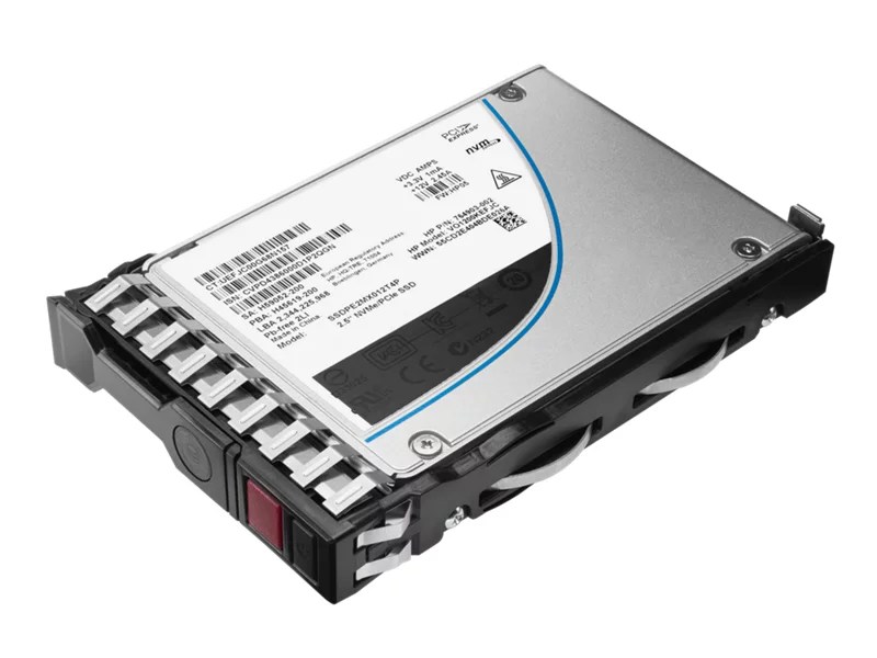 HPE Cray 1.92TB NVMe Read Intensive SFF U.3 7450 SSD