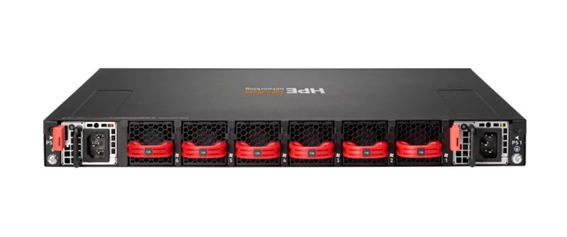 Aruba 832548Y8C 48p 25G SFP/+/28 8p 100G QSFP+/28 FronttoBack 6 Fans