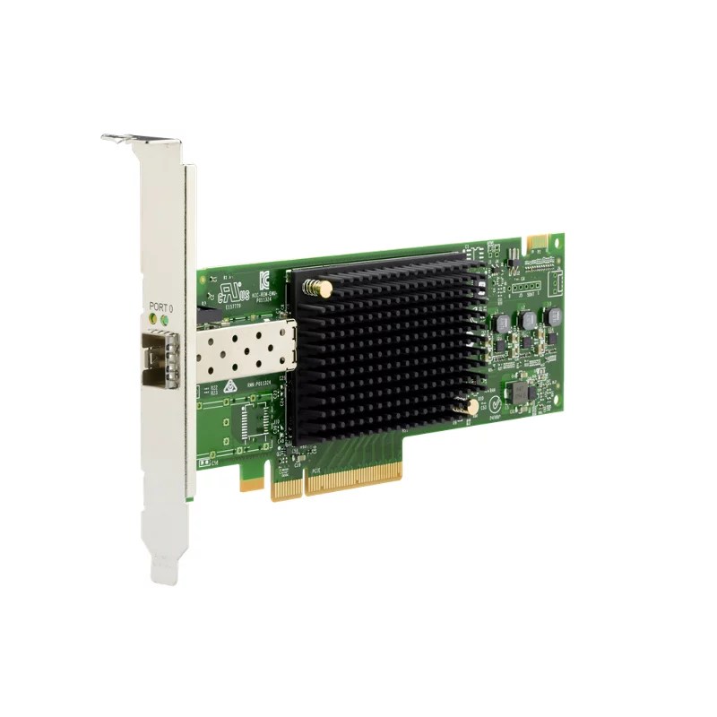 HPE SN1610E 32Gb 1port Fibre Channel Host Bus Adapter HPE Store US