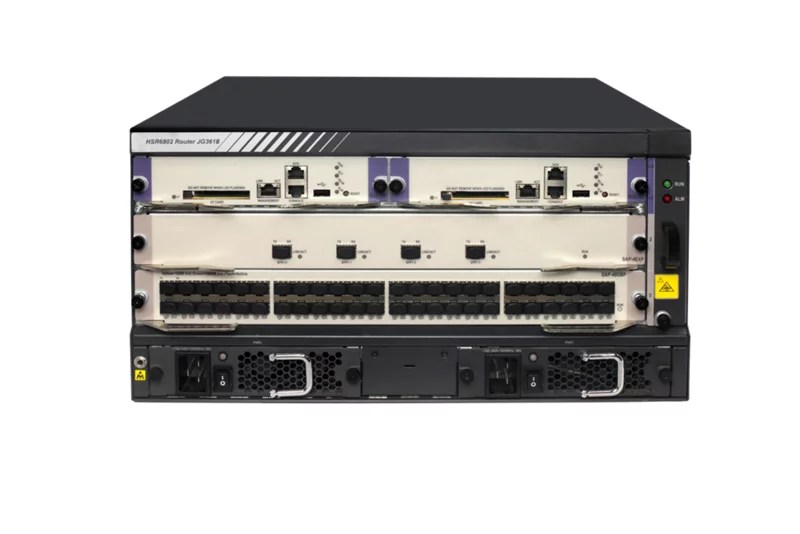 HPE Networking Comware HSR6808 라우터 섀시 HPE Store South Korea