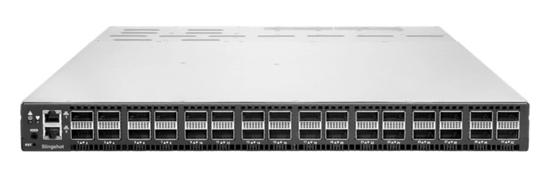 HPE Slingshot 200Gb 64port QSFPDD 1U Switch for Cray System HPE