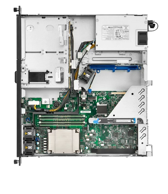HPE ProLiant DL20 Gen10 Plus E-2314 2.8GHz 4-core 1P 16GB-U 2LFF 290W