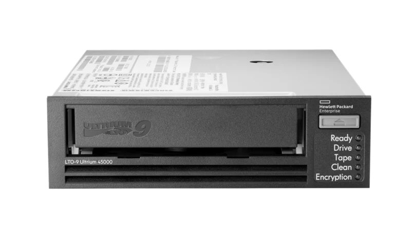 HPE StoreEver LTO9 Ultrium 45000 Internal Tape Drive HPE Store US