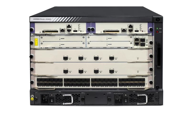 HPE Networking Comware HSR6804 라우터 섀시 HPE Store South Korea