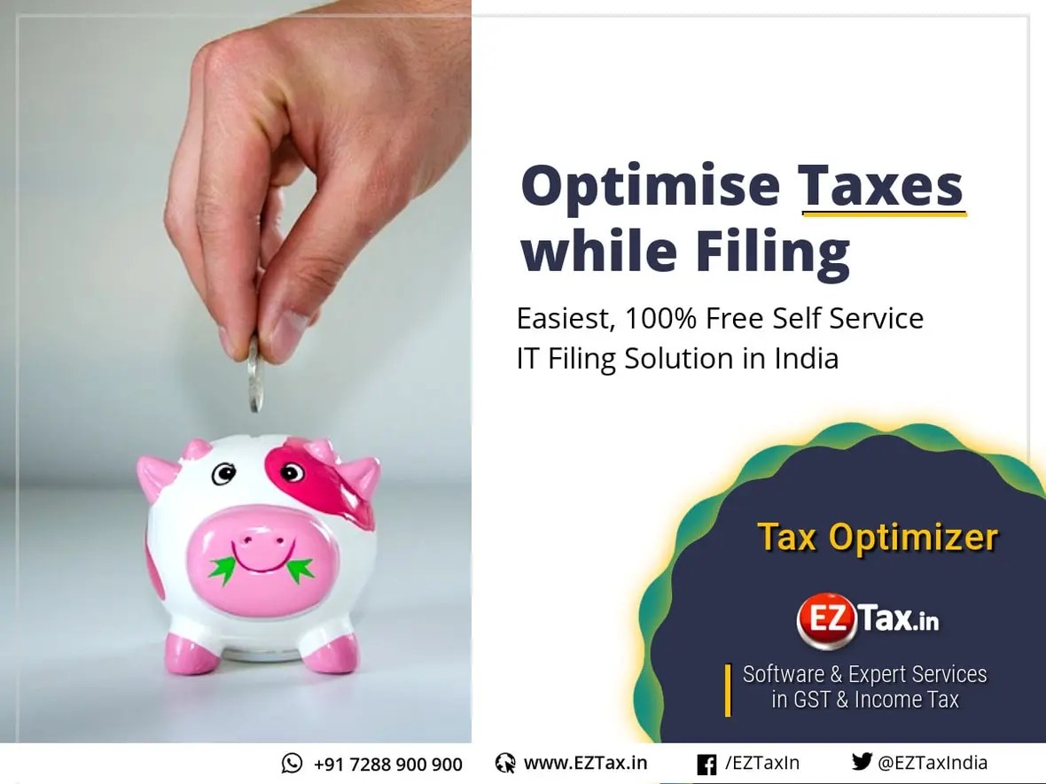 100 Free Tax Filing Portal in India EZTax®