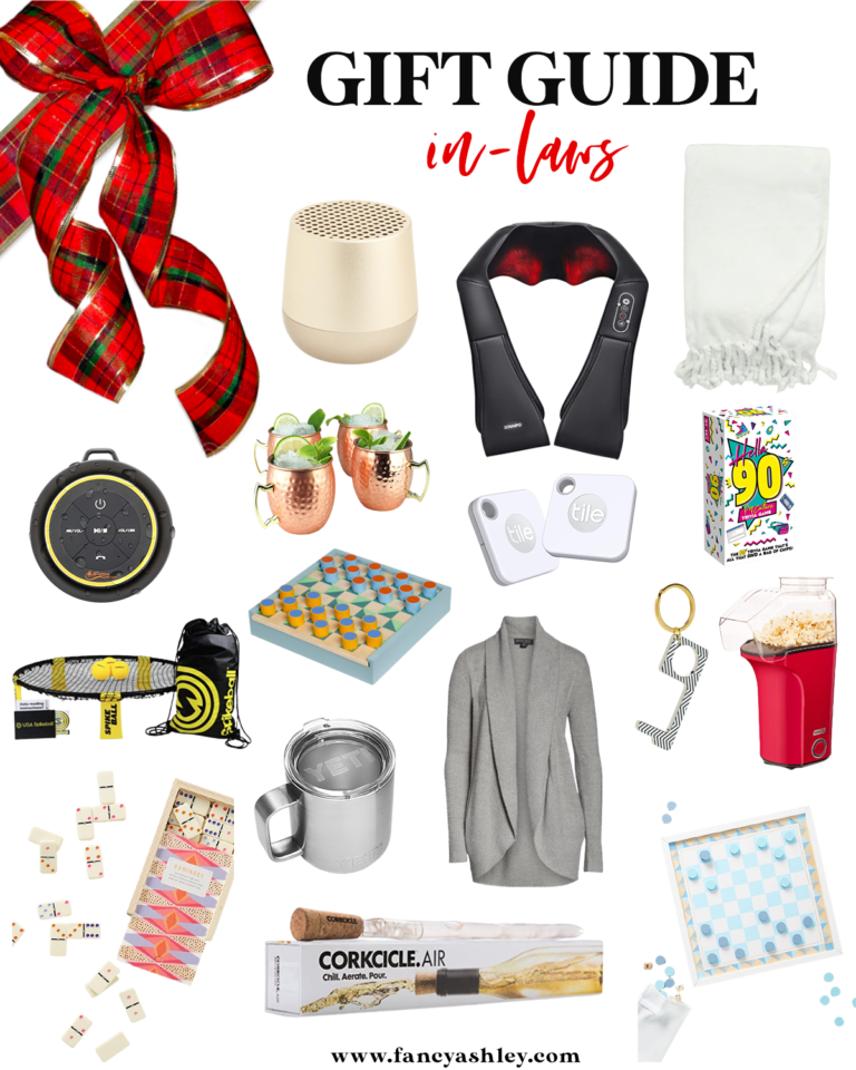 Gifts for Inlaws Houston life and style Fancy Ashley