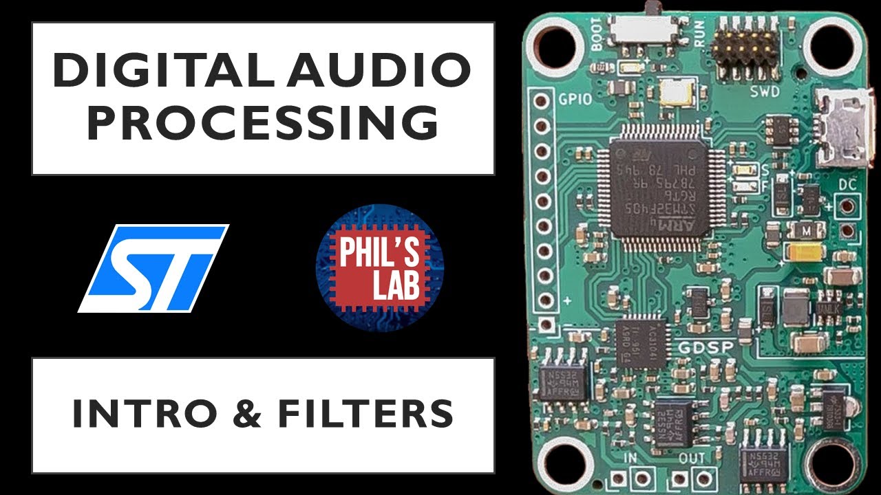 Digital Audio Processing with STM32 1 Introduction and Filters