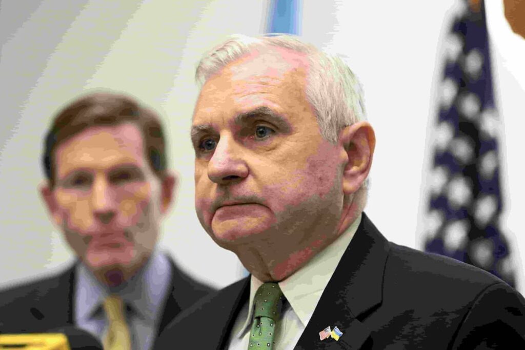 How rich is Rhode Island's senator Jack Reed's net worth revealed