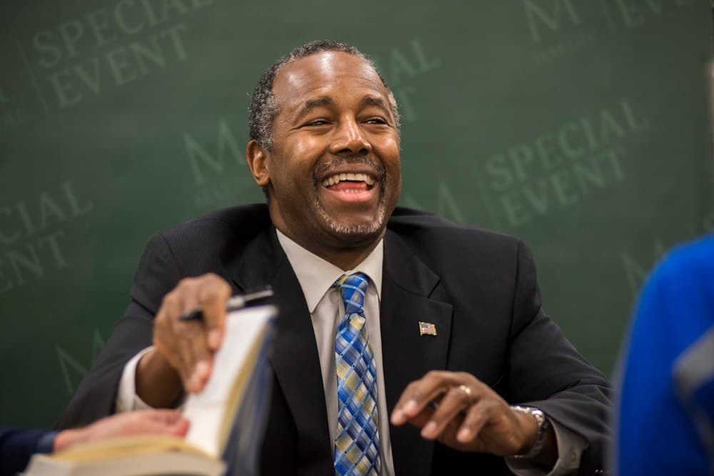 Ben Carson’s net worth revealed