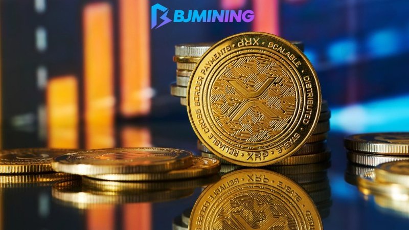 XRP is steadily rising. BJMINING cloud mining helps you earn 4,000 XRP per day.