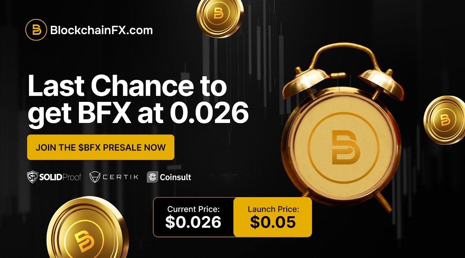 Crypto Investors Call BlockchainFX the Best ICO Presale Since Ethereum