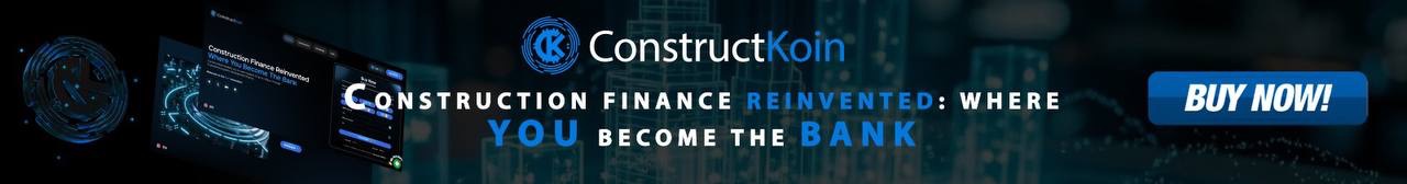 BCH Trades $559 — Why ConstructKoin (CTK) Is a Top Presale Crypto 2025 Pick