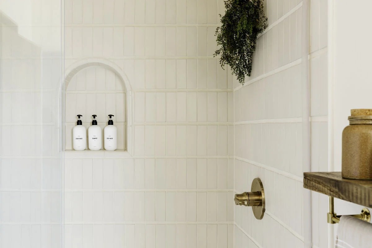 Shower Niche Ideas and Inspiration Fireclay Tile