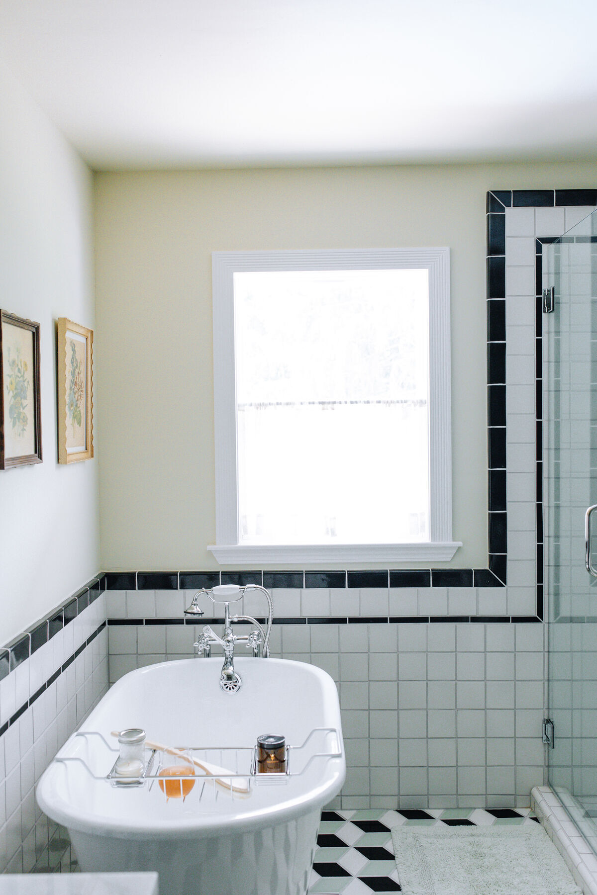 Bathroom Wall Tiles How High Should They Go? Fireclay Tile