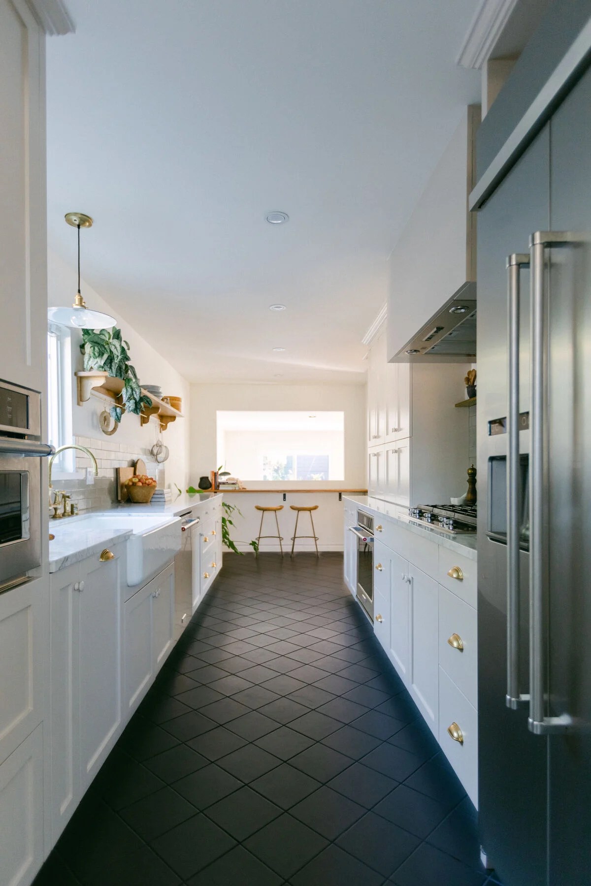 Black Gloss Kitchen Floor Tiles Flooring Ideas