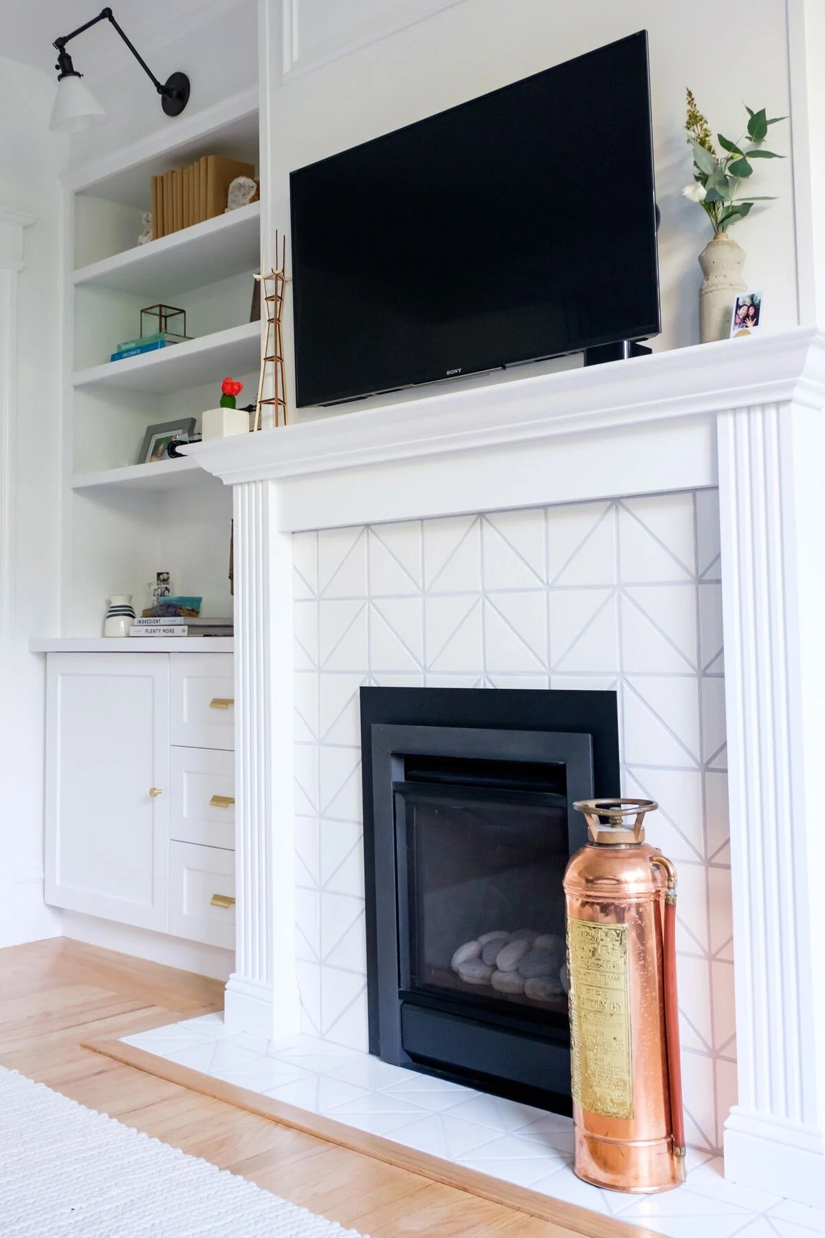 55 Fireplace Tile Ideas From Classic to Contemporary Fireclay Tile