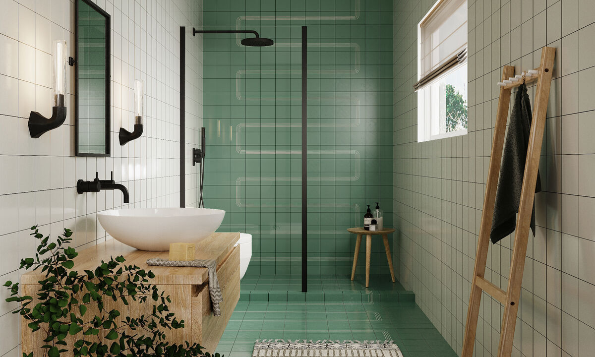 26 Fully Tiled Bathroom Ideas You’ll Want To Borrow Fireclay Tile