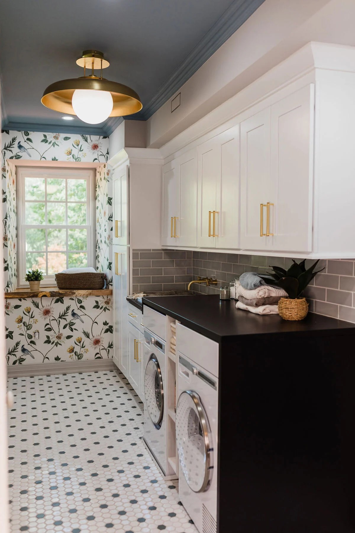 10 Laundry Room Backsplash Ideas for Function and… Fireclay Tile