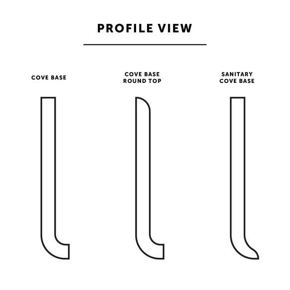 What Is A Sanitary Cove Base at Terry blog