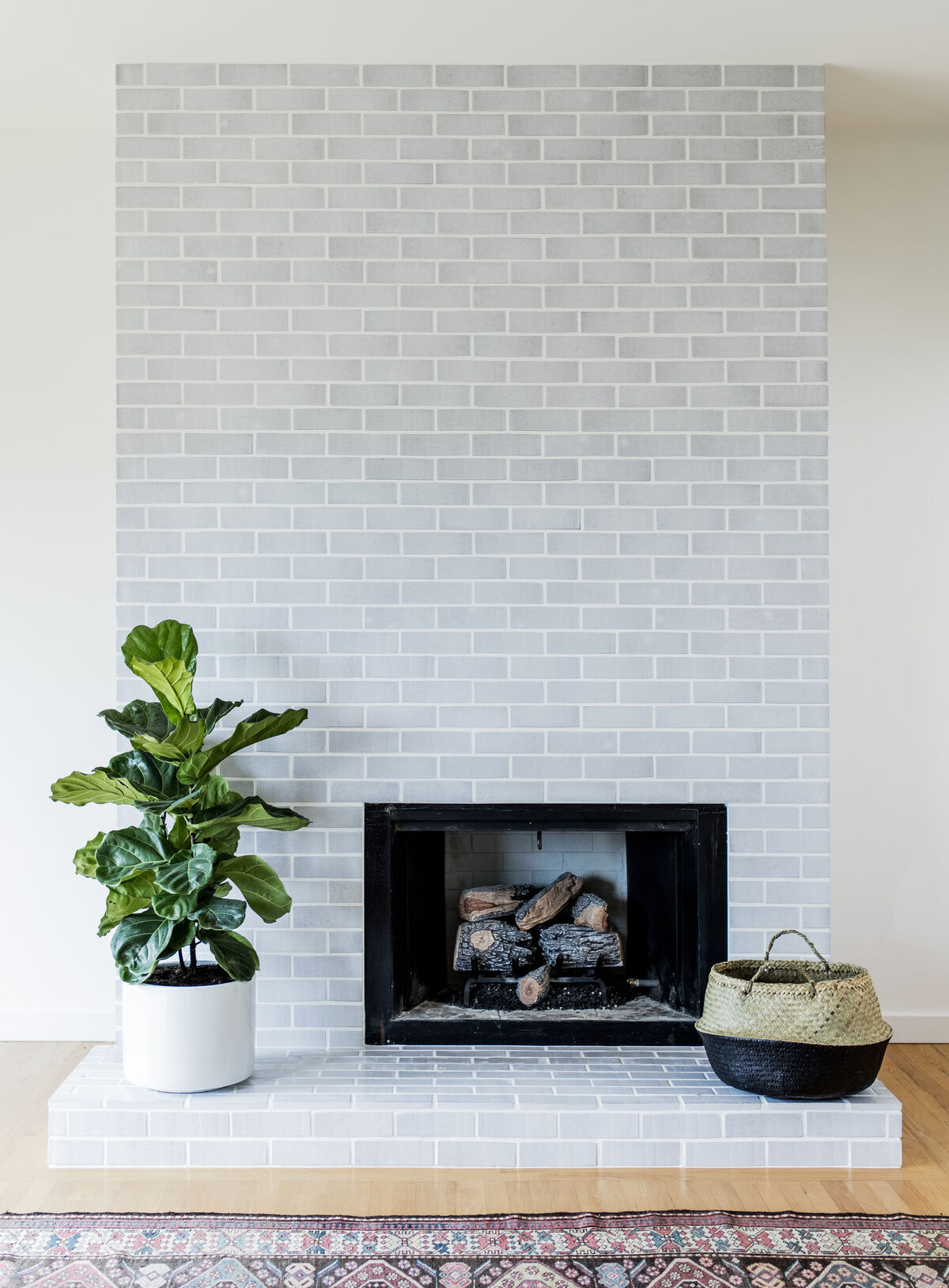 55 Fireplace Tile Ideas From Classic to Contemporary Fireclay Tile